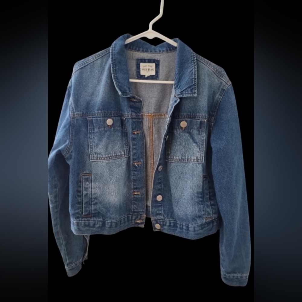 Wax Jean Blue Denim Jacket